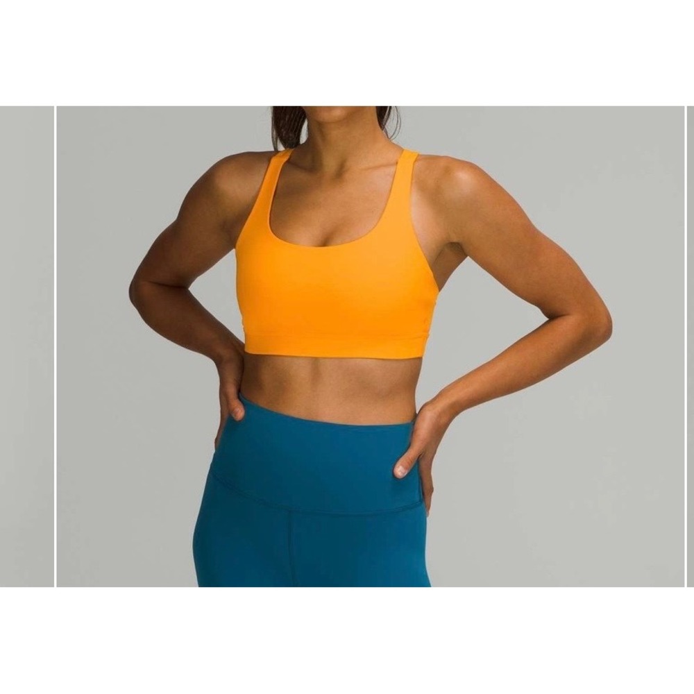 Lululemon Energy Sports Bra Size 8